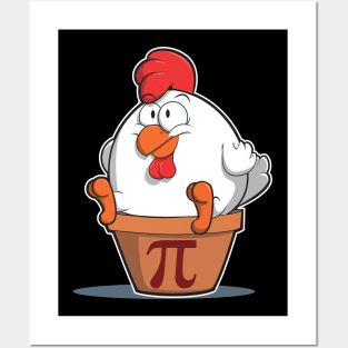 CHICKEN POT PI Posters and Art